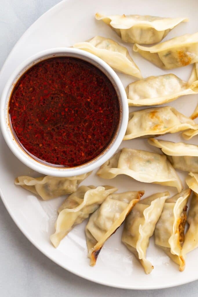 Easy Potsticker Dipping Sauce Recipe - Sauce Fanatic | Hey! Review Food