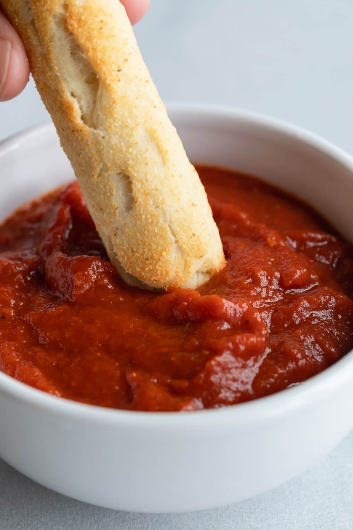 Best Pizza Sauce with breadstick