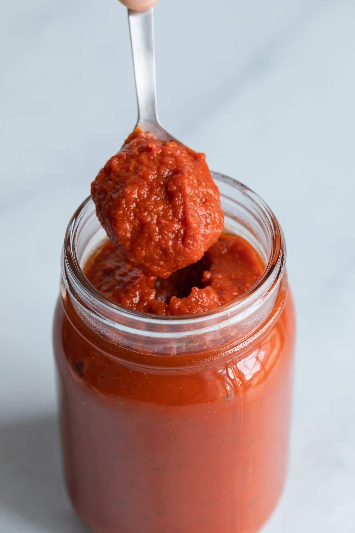 Best Pizza Sauce Recipe in a jar