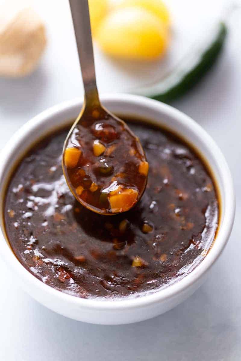 Chinesische Knoblauchsauce Rezept | Sauce Fanatic | Mefics