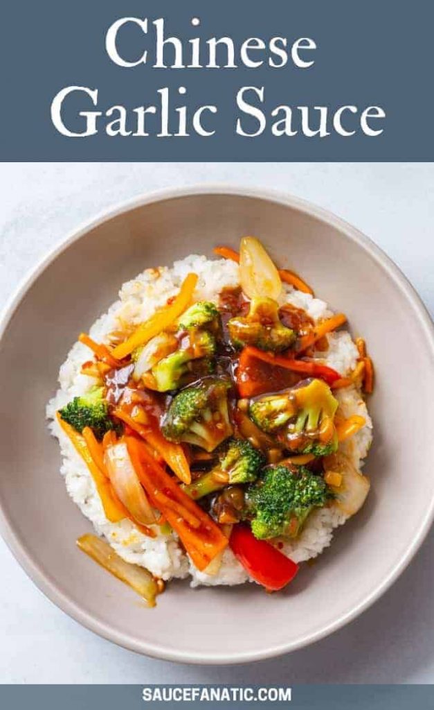 Chinese Garlic Sauce Recipe Sauce Fanatic