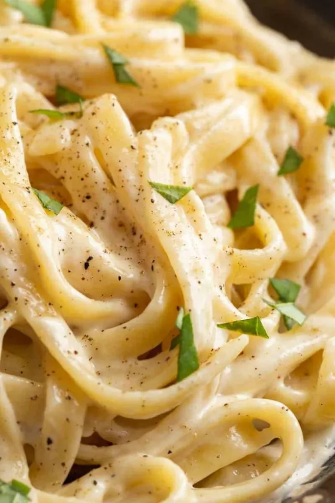 Easy Alfredo Sauce