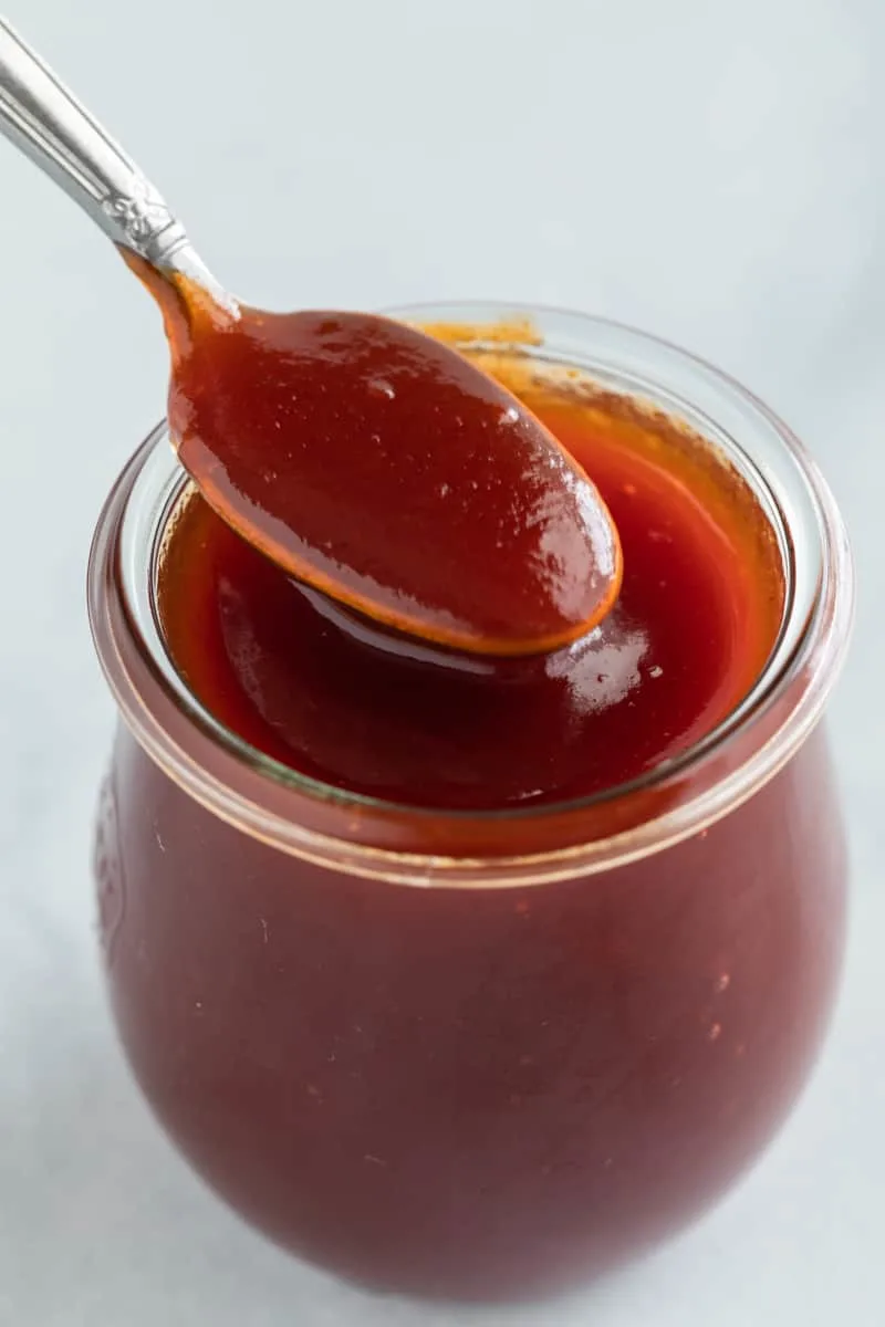 Mumbo Sauce in a jar