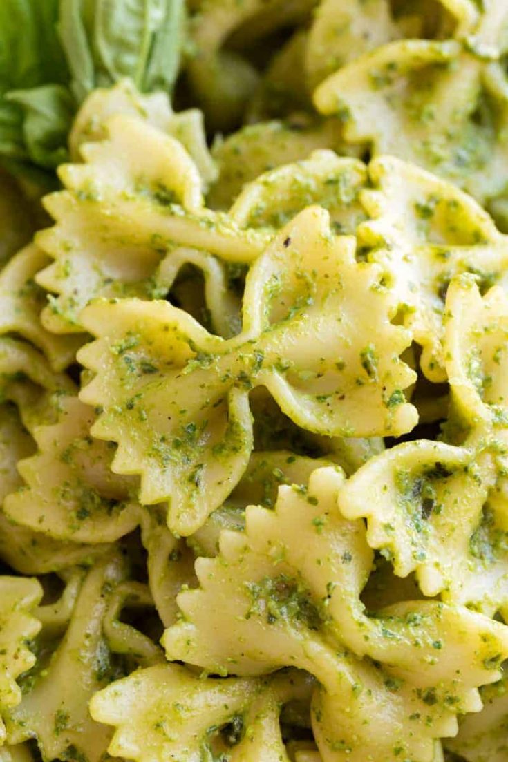 Creamy Basil Pesto Sauce Recipe Sauce Fanatic