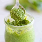 Creamy Basil Pesto Sauce Recipe Image