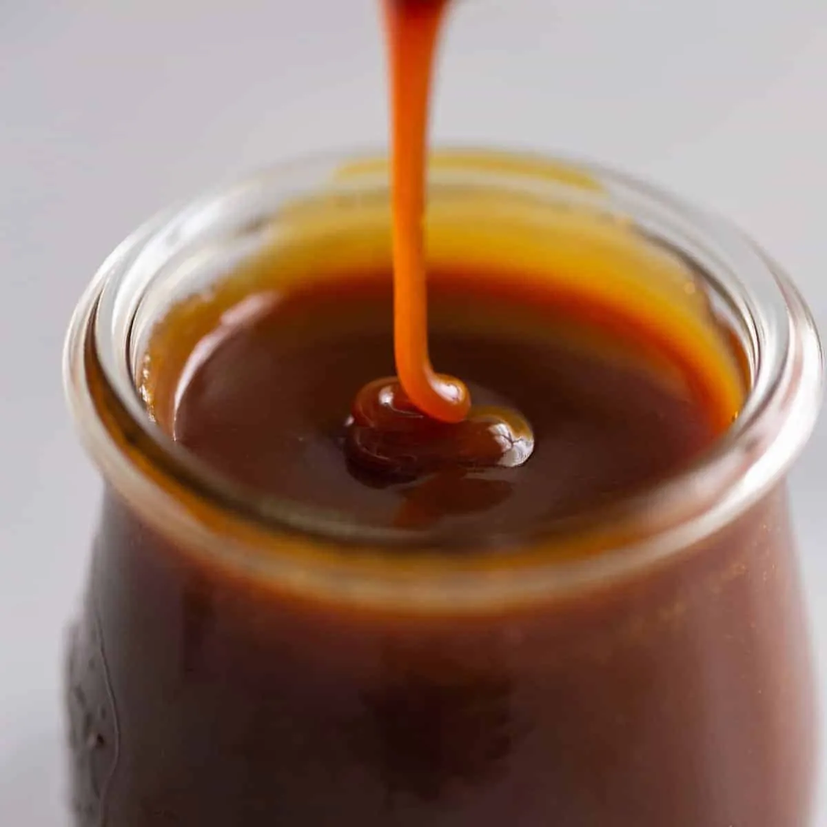 Easy Caramale Sauce Recipe Image