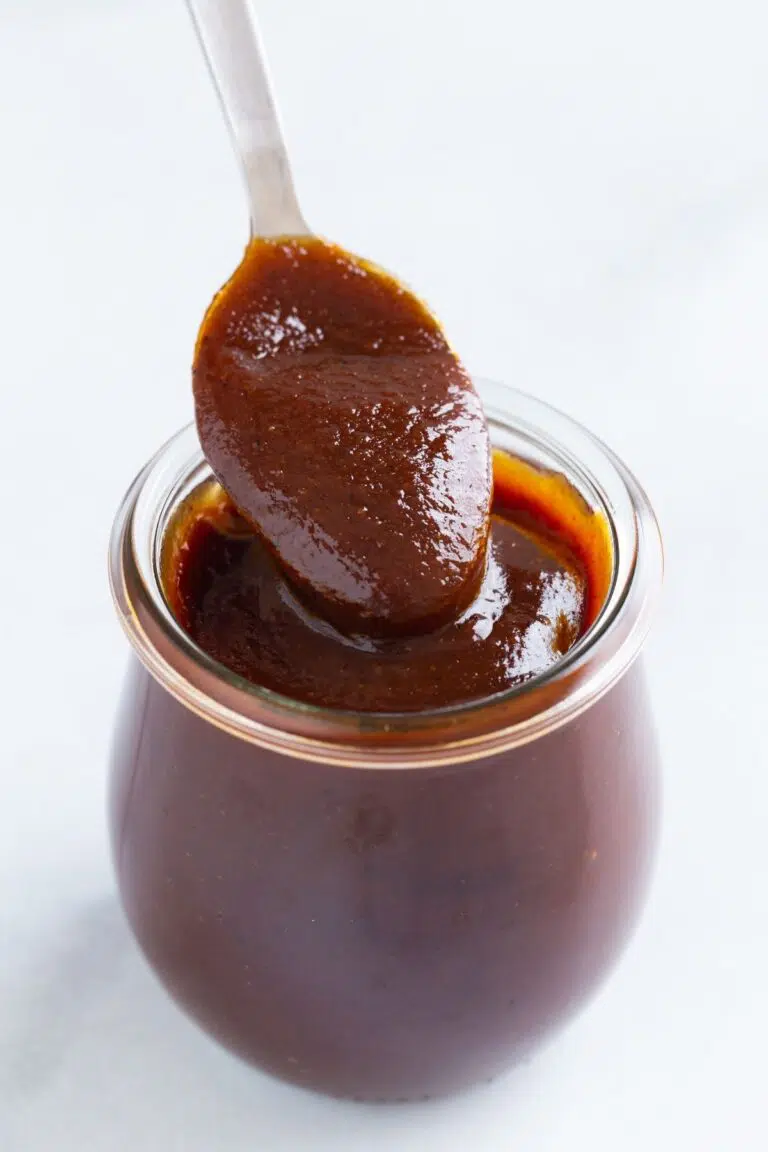 Easy Homemade BBQ Sauce