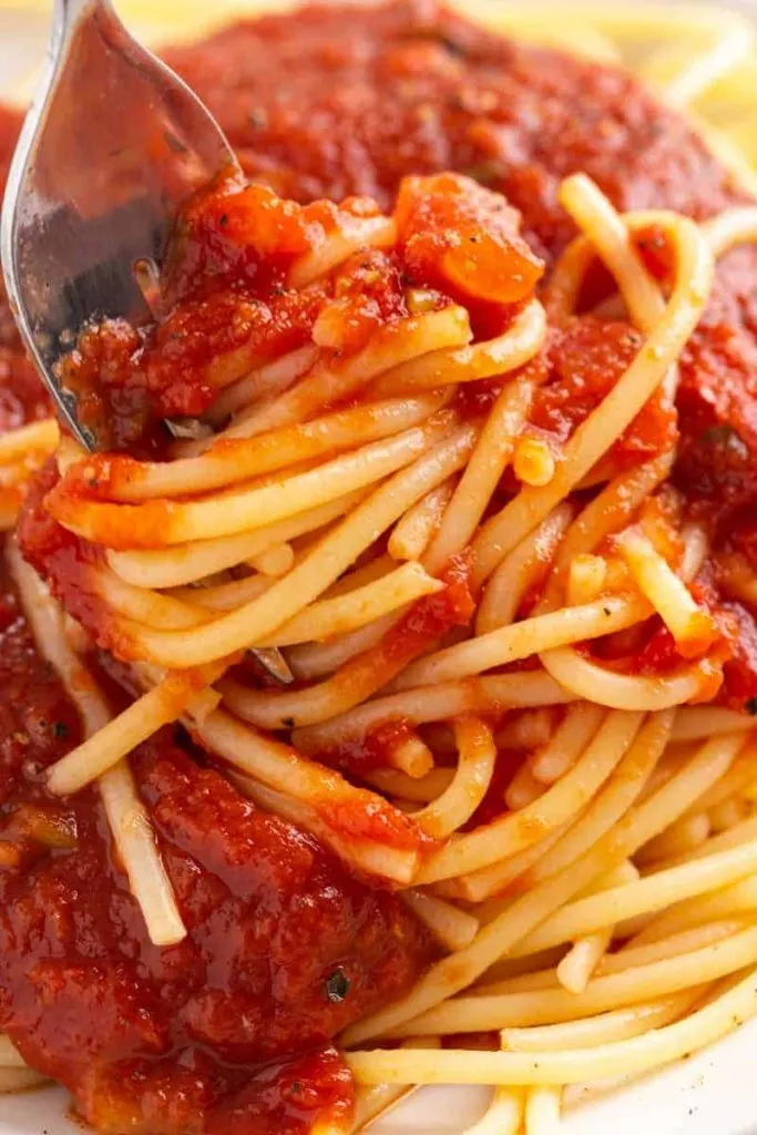 Easy Spaghetti Sauce Recipe