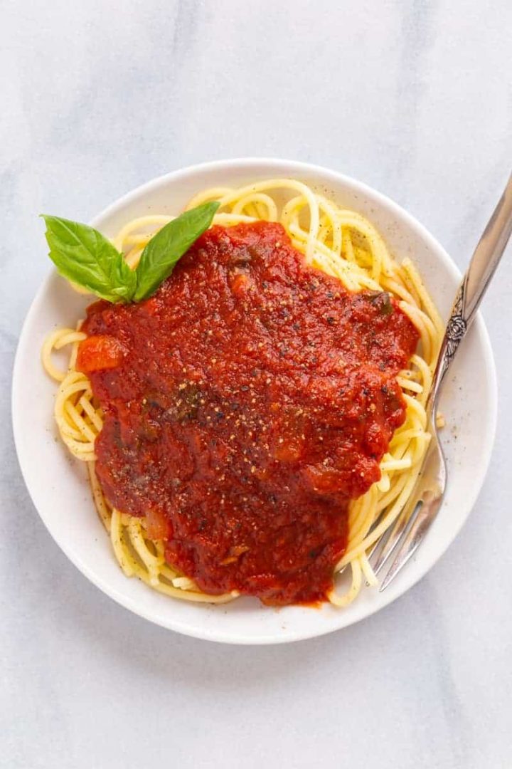 Easy Spaghetti Sauce Recipe Sauce Fanatic