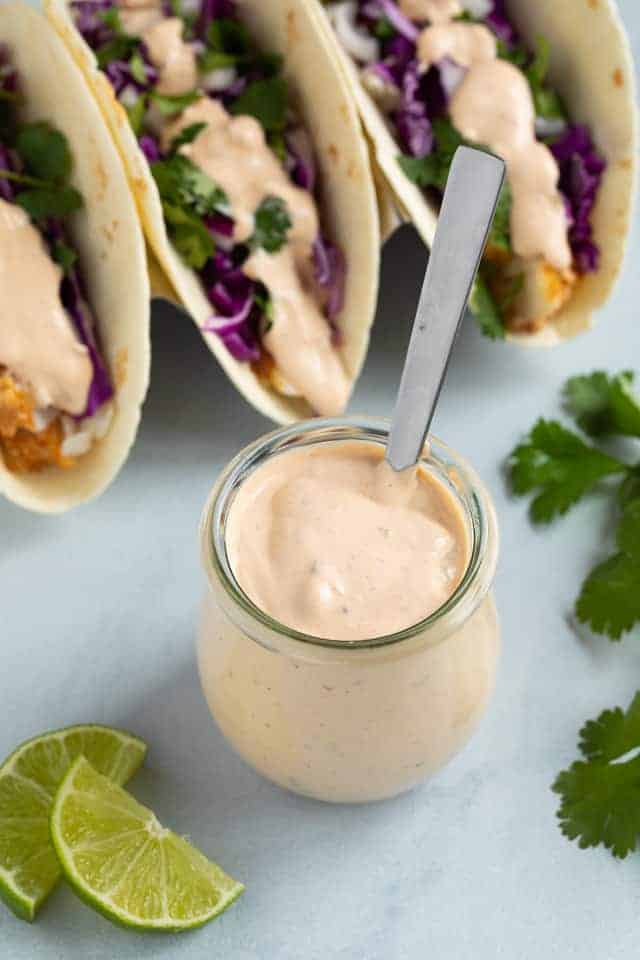 Best Fish Taco Sauce Recipe - Sauce Fanatic