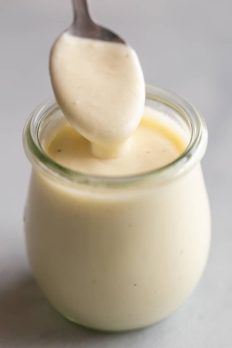 Quick Parmesan Cream Sauce Recipe Sauce Fanatic