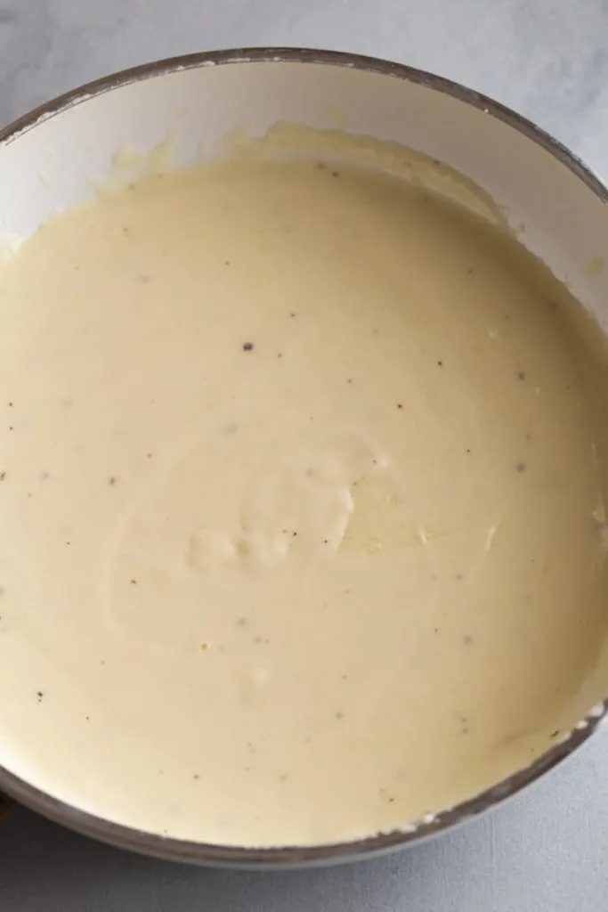 Quick Parmesan Cream Sauce