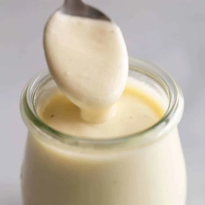 Parmesan Cream Sauce Recipe Image