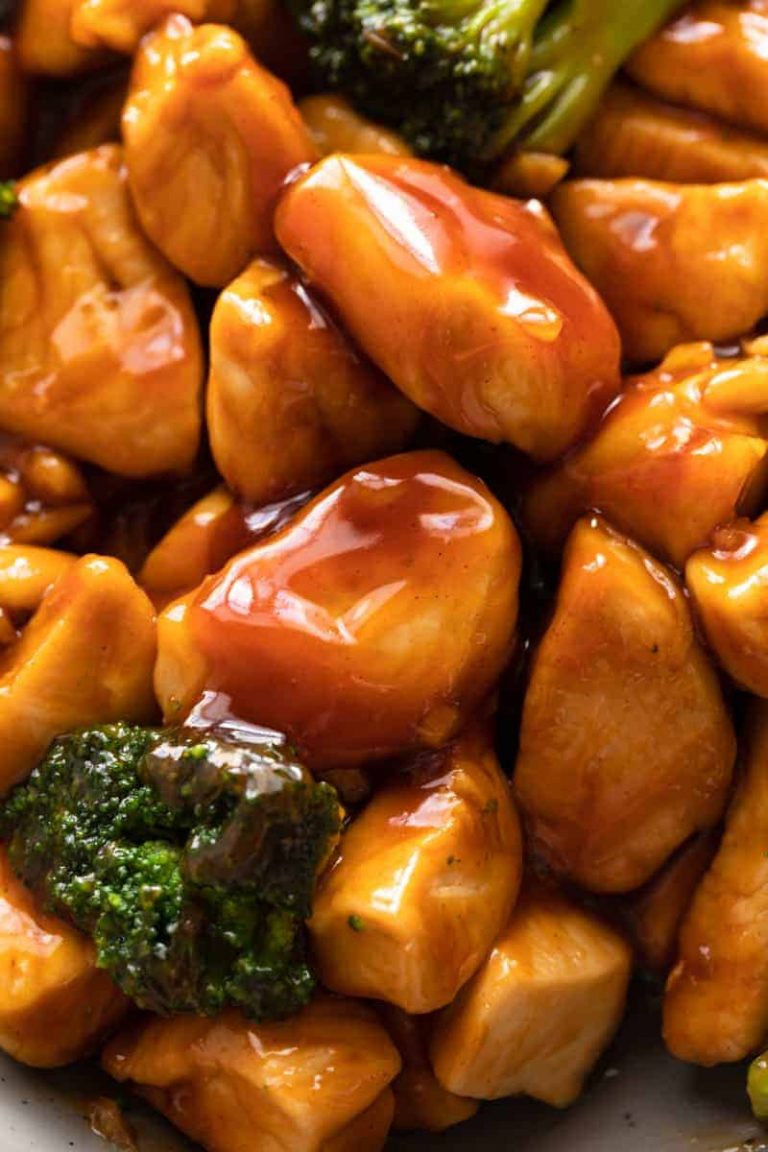 Sesame Chicken Sauce Recipe Sauce Fanatic