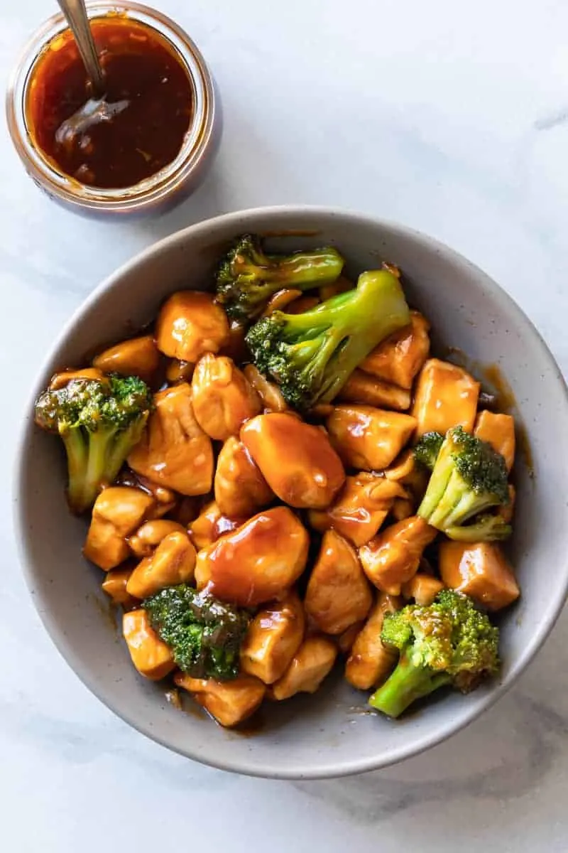 Sesame Chicken Sauce
