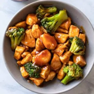 Sesame Chicken Sauce Recipe Image