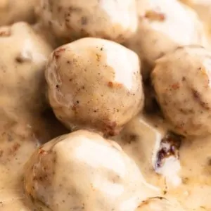 Swedish Meatball Sauce Recipe Image