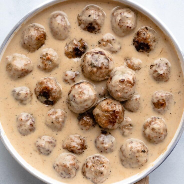 Swedish Meatball Sauce Recipe Sauce Fanatic