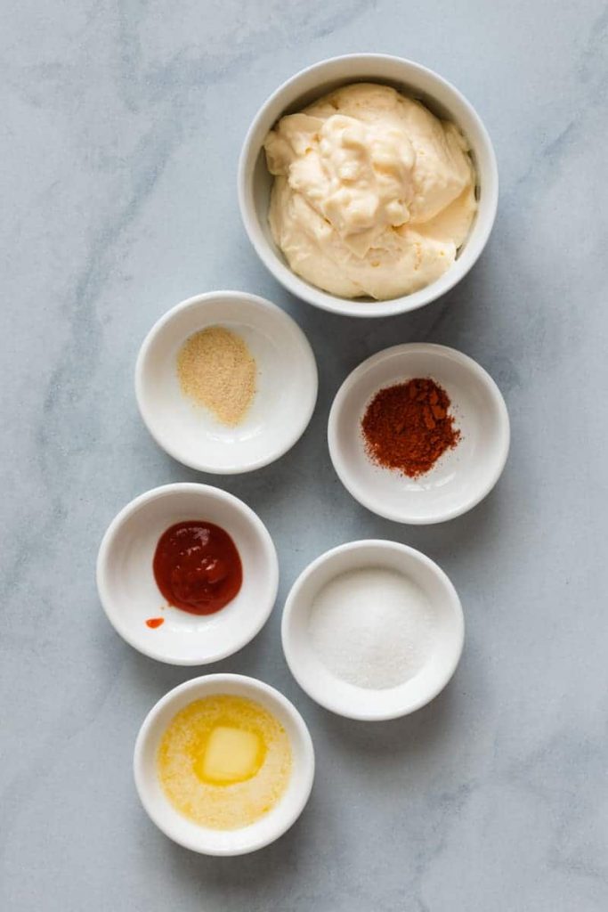 Yum Yum Sauce ingredients