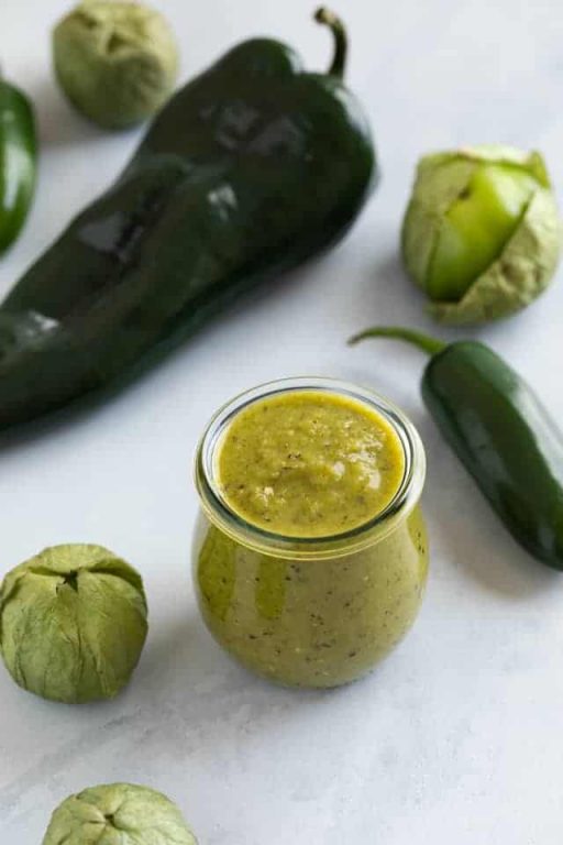 Green Enchilada Sauce Recipe Sauce Fanatic
