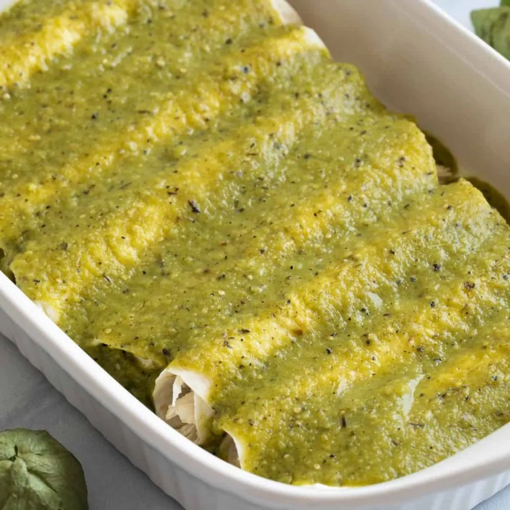 Green Enchilada Sauce Recipe Image