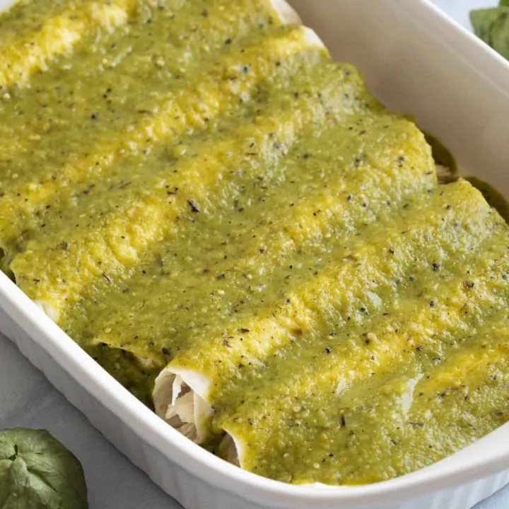 Green Enchilada Sauce Recipe Image