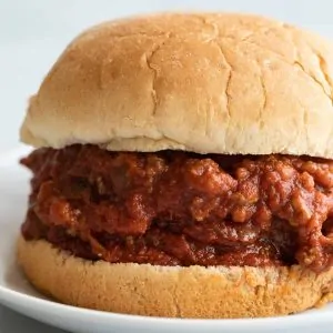 Sloppy Joe Sauce Recipe Image