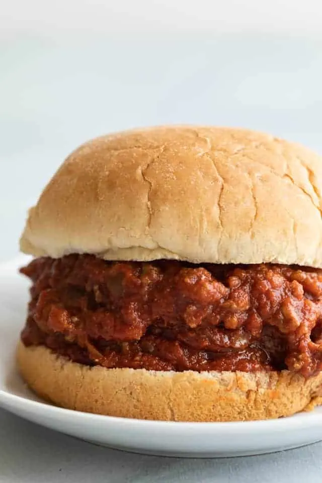 Homemade Sloppy Joe Sauce