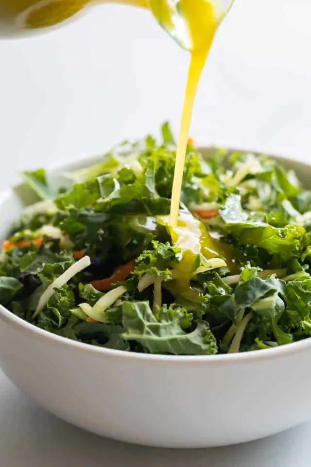 Basic Vinaigrette Salad Dressing