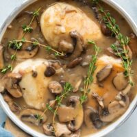 Chicken Marsala Sauce