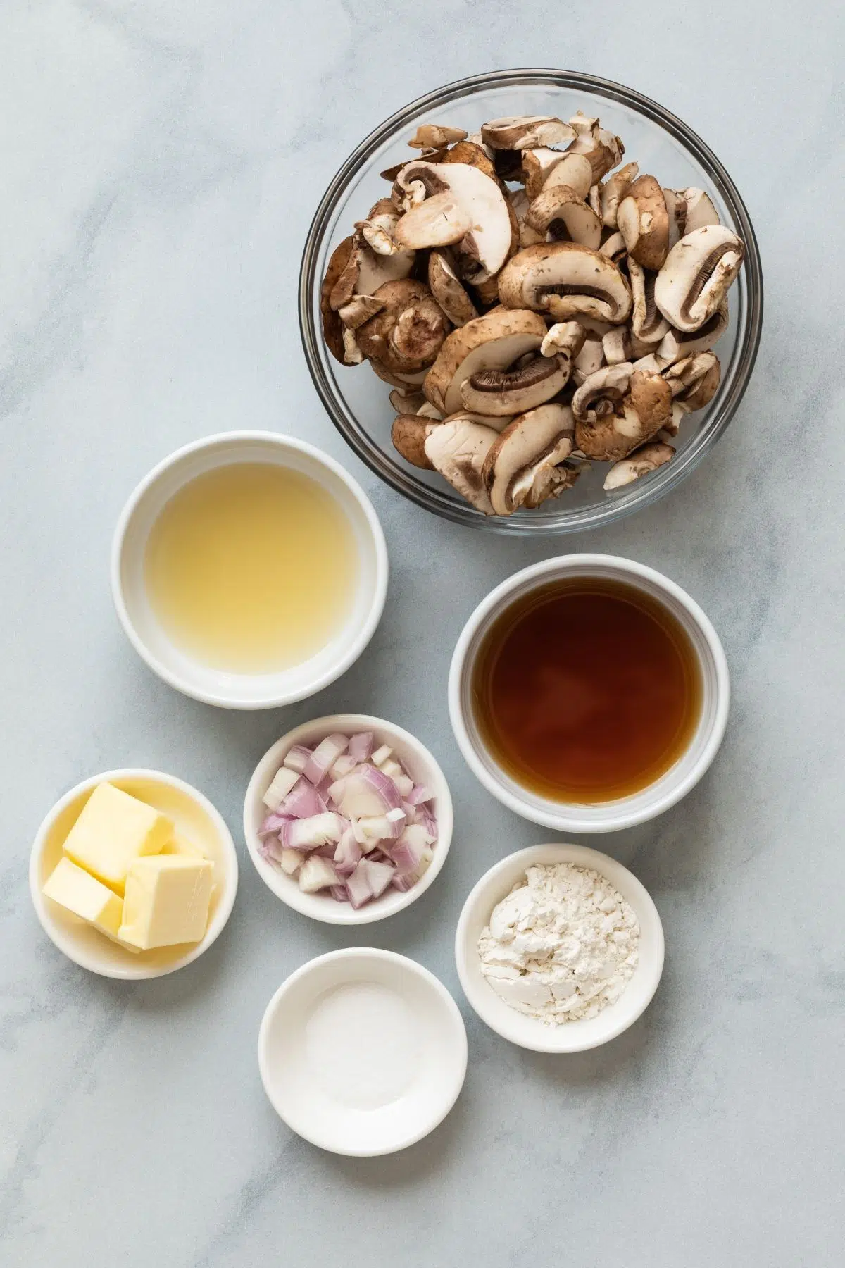 ingredients for chicken marsala sauce