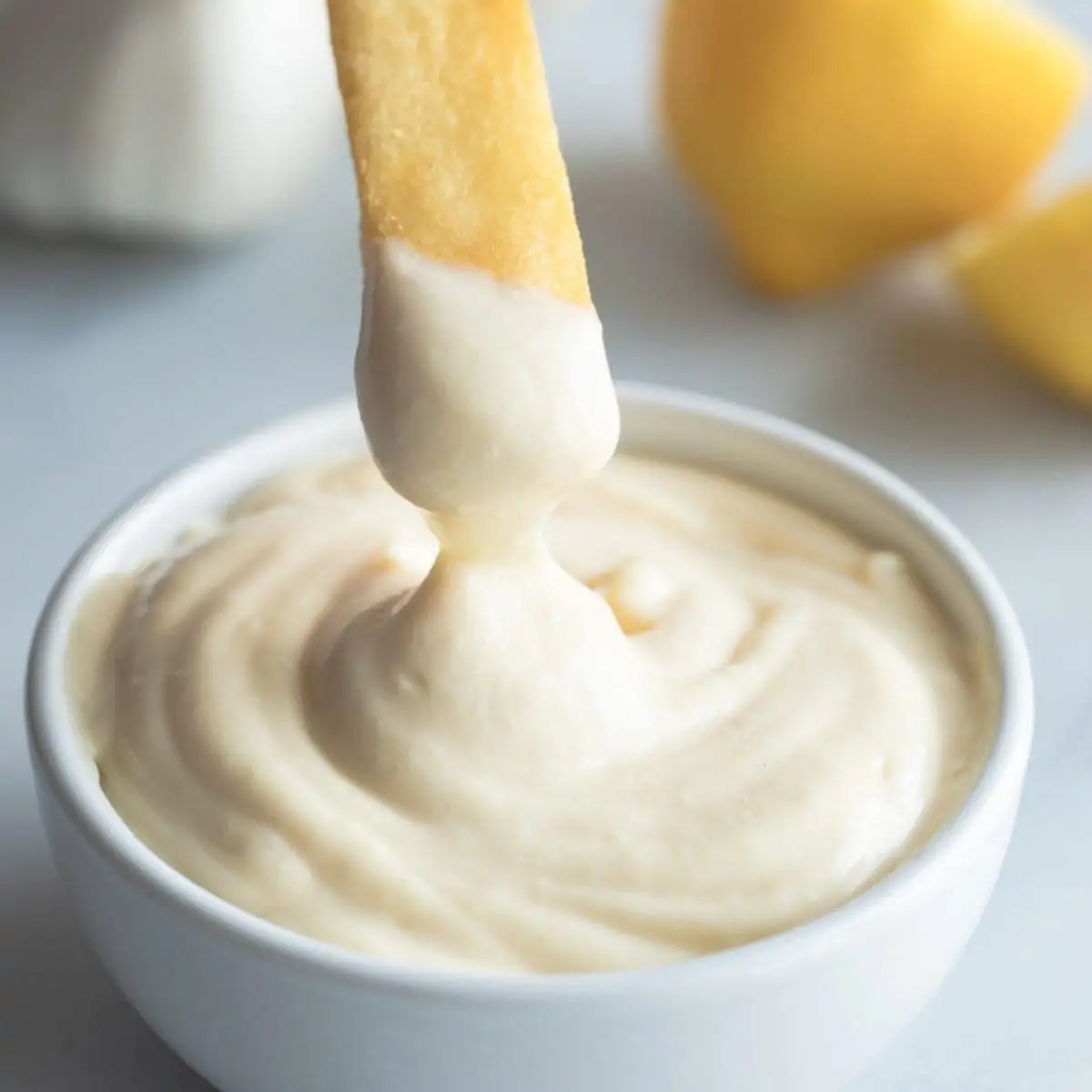 Roasted Garlic Aioli Recipe Image