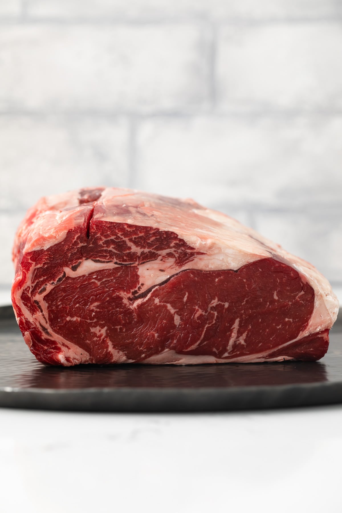 Au Jus Recipe - Sauce Fanatic 2 Uncooked prime rib.