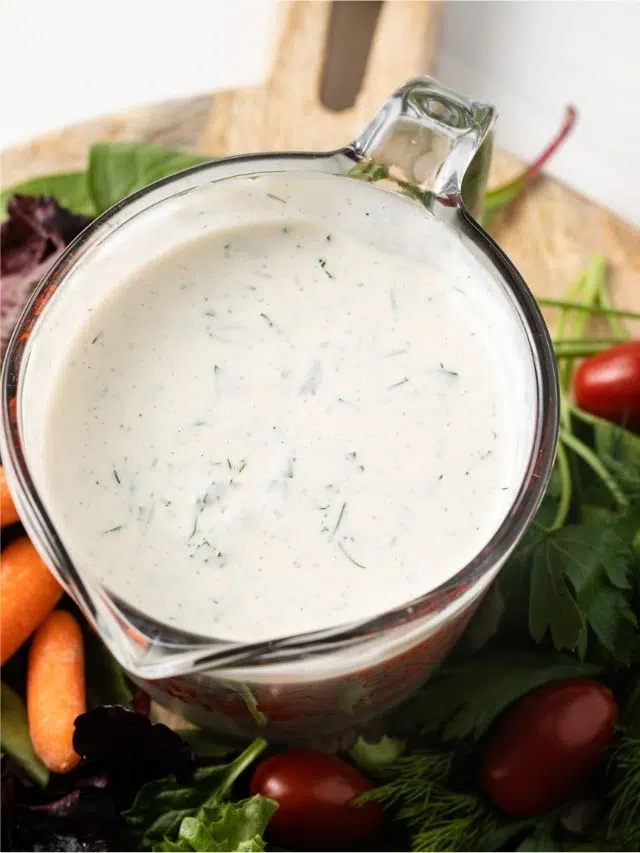 How to Make Homemade Ranch