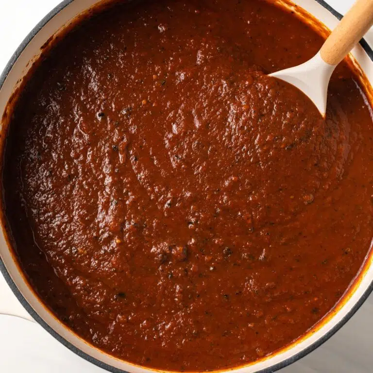 Authentic Italian Gravy