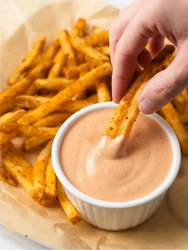 How to Make French Fry Sauce