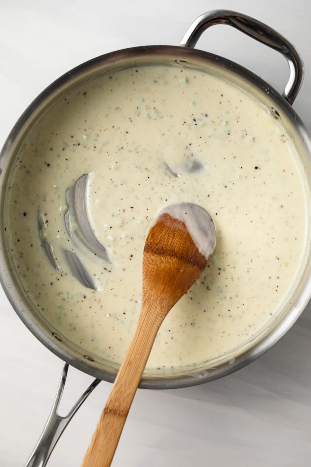 Lemon Pepper Garlic Cream Sauce Sauce Fanatic