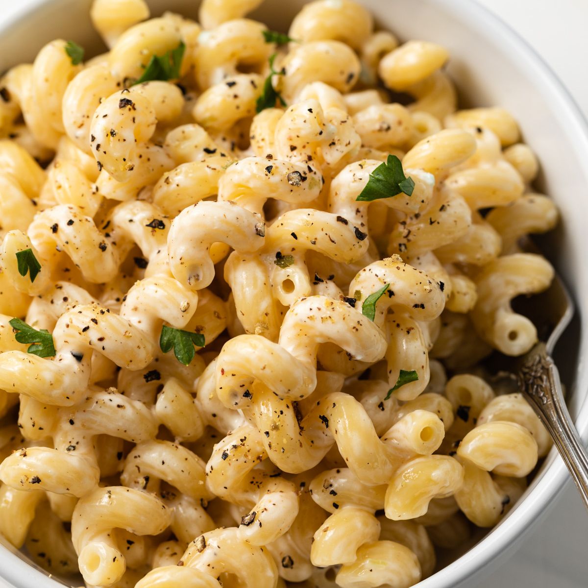 Lemon Pepper Garlic Cream Sauce