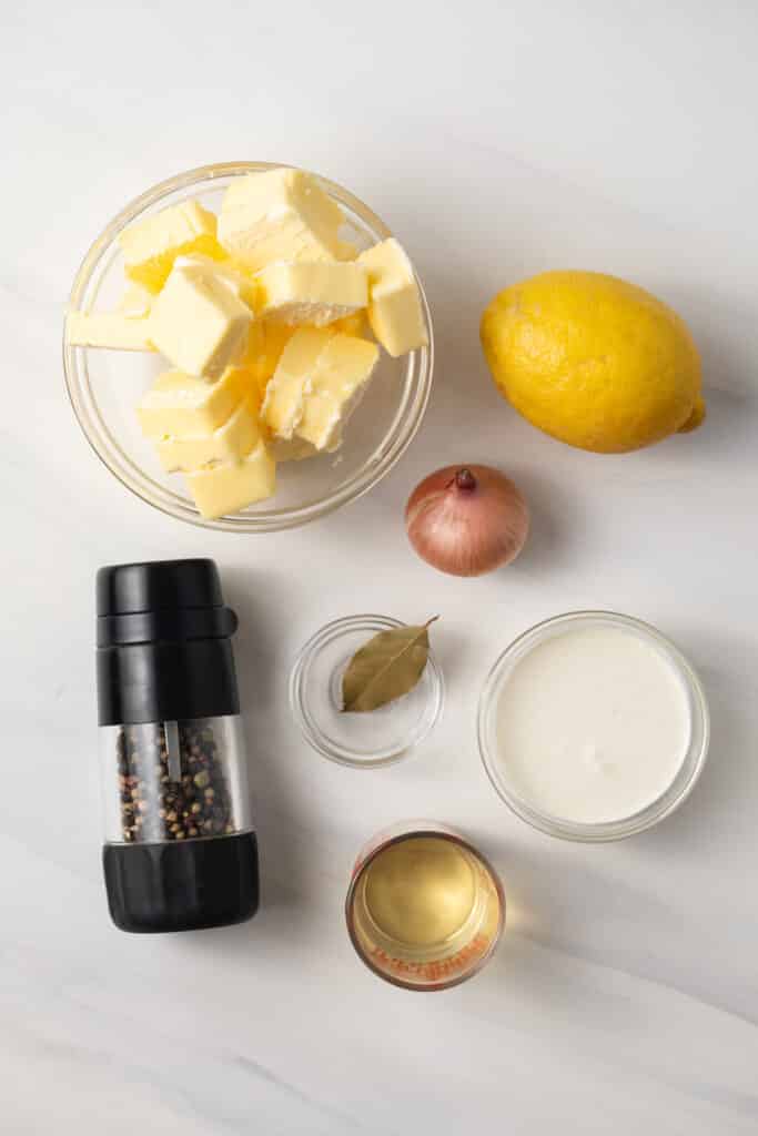 Sauce Au Beurre Blanc Sans Vin Classic Beurre Blanc Sauce 6 Beurre Blanc Sauce - Sauce Fanatic