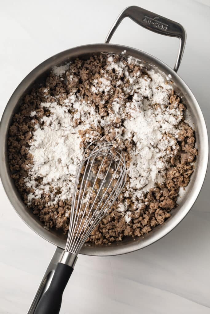 Sausage Gravy - Sauce Fanatic