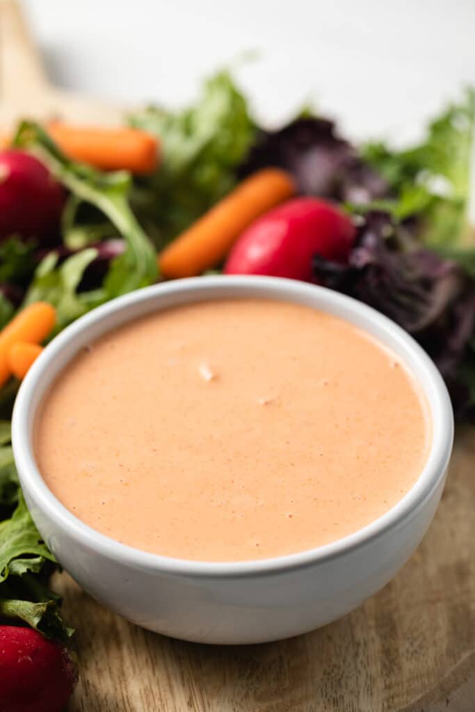 Creamy Russian Dressing Sauce Fanatic