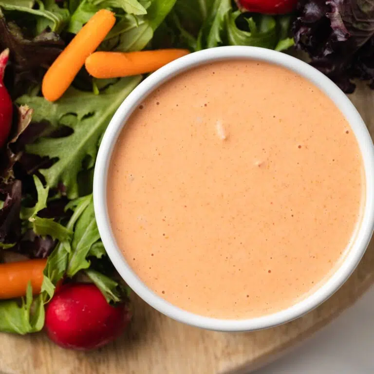 Creamy Russian Dressing