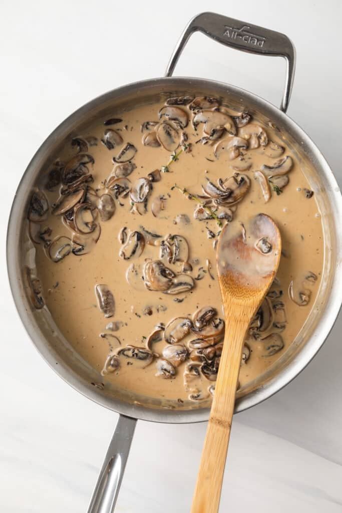 Mushroom Sauce - Sauce Fanatic