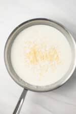 Garlic Cream Sauce - Sauce Fanatic