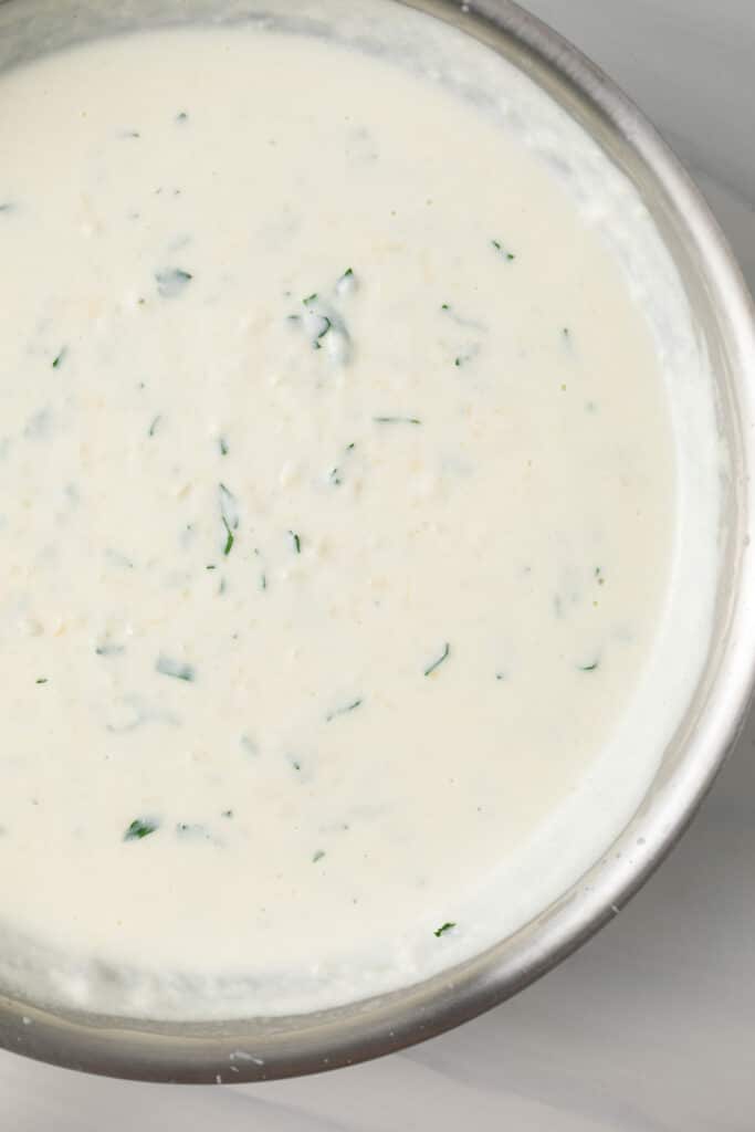Garlic Cream Sauce - Sauce Fanatic
