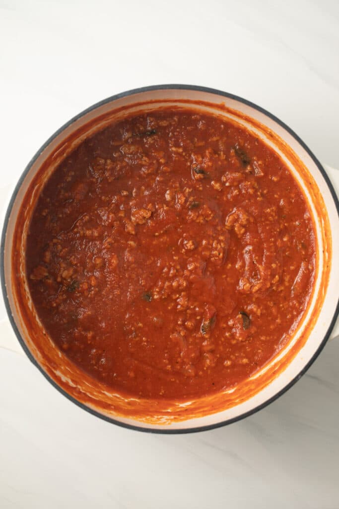 Ground Turkey Meat Sauce Sauce Fanatic