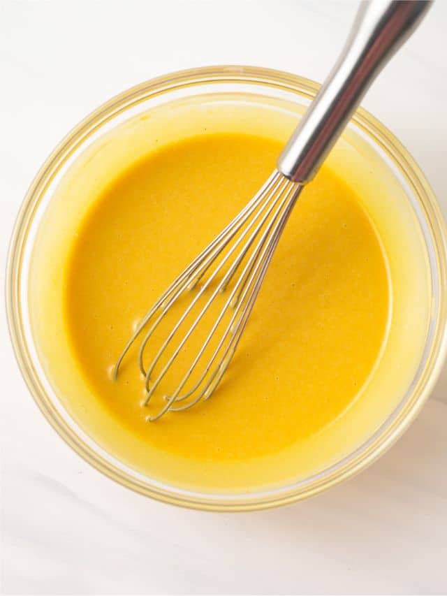 How to Make Extra Creamy Honey Mustard