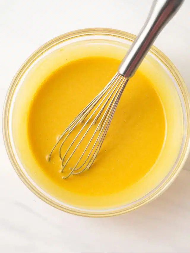 How to Make Extra Creamy Honey Mustard