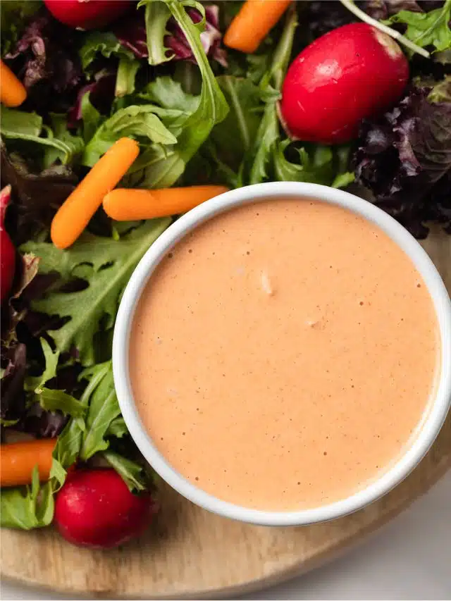 How to Make Creamy Russian Dressing