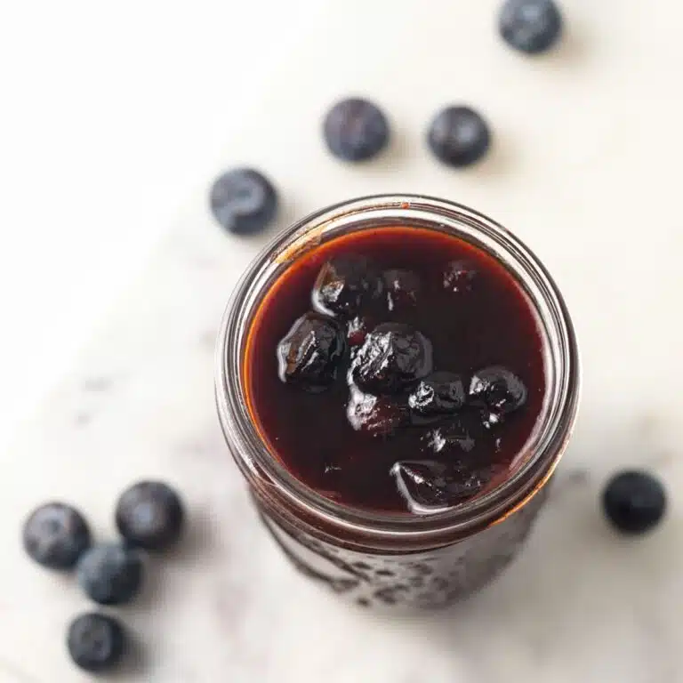 Blueberry BBQ Sauce